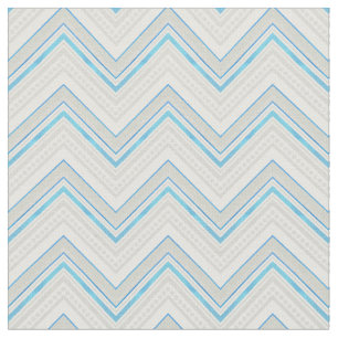 Moderne Zig Zag Chevron Dot kwekerij Baby Schattig Stof