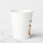 Moderne zomer cocktails 21e verjaardagsfeest papieren bekers (Rechts)