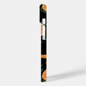 Moderne zomer fruit botanische patroon Case-Mate iPhone case (Achterkant / Links)