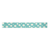 Moderne zomer gradient daisy bloem patroon lint (Voorkant)