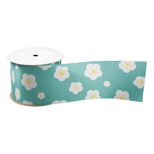 Moderne zomer gradient daisy bloem patroon lint (Spoel)