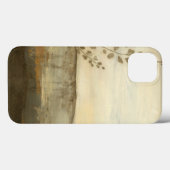 Moderne zonnebrand-olie Case-Mate iPhone case (Achterkant (horizontaal))