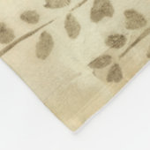 Moderne zonnebrand-olie fleece deken (Hoek)