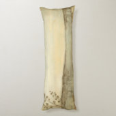 Moderne zonnebrand-olie lichaamskussen (Achterkant (Verticaal))