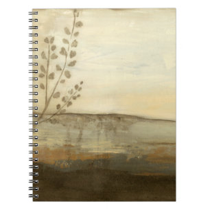 Moderne zonnebrand-olie notitieboek