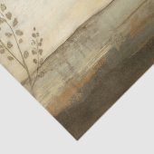 Moderne zonnebrand-olie tissuepapier (Detail)