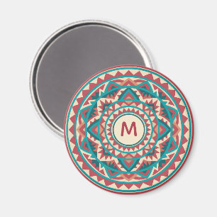 Moderne Zuidwest Mandala Magneet