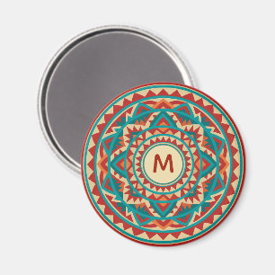 Moderne Zuidwest Mandala Magneet