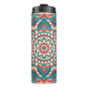Moderne Zuidwest Mandala Thermosbeker