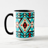 Moderne Zuidwest-stijl mok (Links)