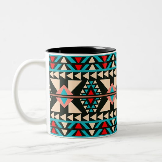 Moderne zuidwestelijke stijl Mok (Links)