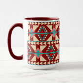 Moderne zuidwestelijke stijl Mok (Links)