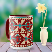 Moderne zuidwestelijke stijl Mok