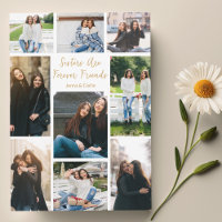 Moderne Zus Foto Collage Aanpasbare Quote
