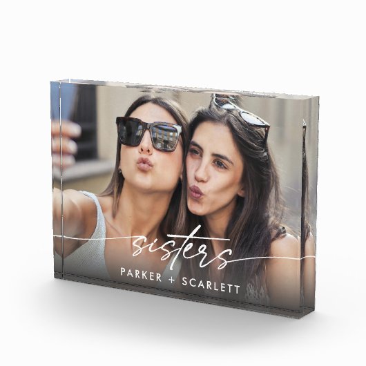 Moderne Zusters Creëer Je Eigen Fotoscript Fotoblokken (Rechts)