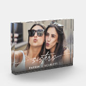 Moderne Zusters Creëer Je Eigen Fotoscript Fotoblokken (Links)