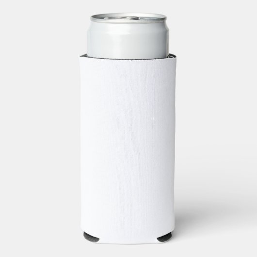 Moderne zwart-wit Initiaal monogram Sjabloon (Seltzer Achterkant)