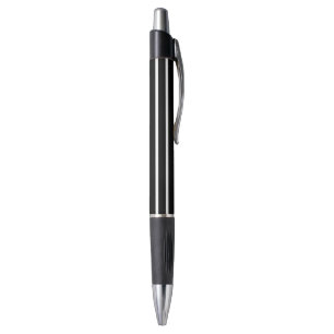 Moderne zwarte en witte streep pen