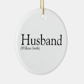 Moderne zwarte en witte vun keramisch ornament (Rechts)