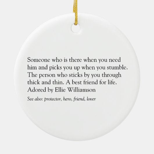 Moderne zwarte en witte vun keramisch ornament (Achterkant)