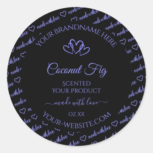 Moderne zwarte etiketten met wolkenproducten in zw (Voorkant)