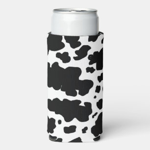 Moderne zwarte Koe spots print