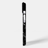Moderne Zwarte Krokodil Case-Mate iPhone Case (Achterkant / Links)