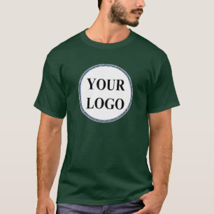 Moderne Zwarte Man Verjaardag Gepersonaliseerde Gi T-shirt