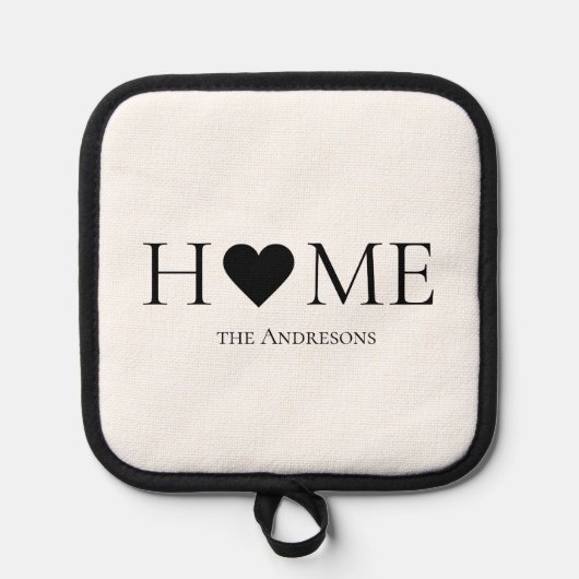 Moderne zwarte Stippen en broekroze met hé Pannenlap (Voorkant)