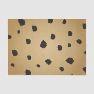 Moderne Zwarte Vlek Goudenroede Goud Beige Lichtbr Tissuepapier