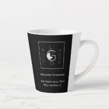 Moderne Zwarte Voeg Uw Logo Toe Zakelijke Marketin