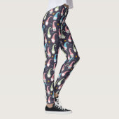Moderne Zweedse Gnomes Patroon Leggings (Rechts)