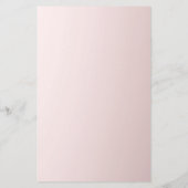 Moderner Glamour Rosa Glitzer sinkt Flyer (Achterkant)