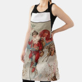 moderner Weihnachtsmann Schort (Insitu)