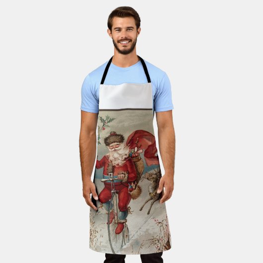 moderner Weihnachtsmann Schort (Gedragen)