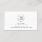 Moderniser toute couleur de la carte de rendez-vou (Dos)