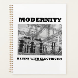 Modernisering begint met elektriciteitskabels planner