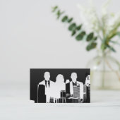 modernisering : tweezijdig visitekaartje (Staand voorkant)