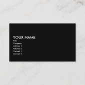 modernisering : tweezijdig visitekaartje (Achterkant)