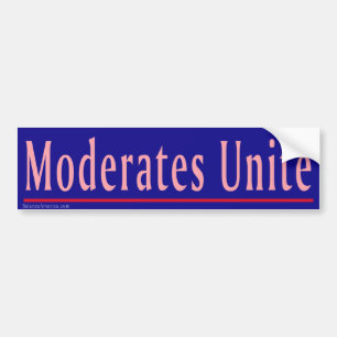 Modernisering verenigt bumpersticker