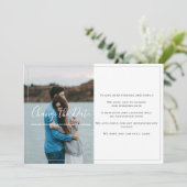 Modernisez votre photo, changez la carte date (Debout devant)