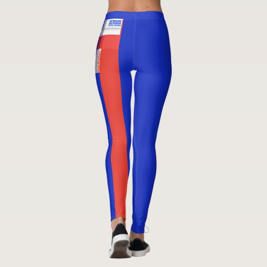 MODERNIST AZUREST-Leggings Leggings (Achterkant)