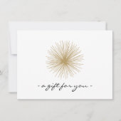  MODERNIST Cadeaubon (Voorkant)