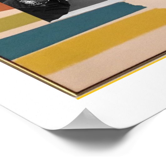 Modernist Collage Poster (Hoek)