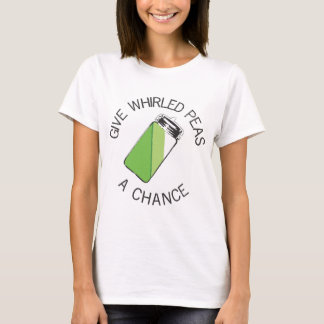 Modernist Cuisine Centrifuged Pea Shirt - Dames