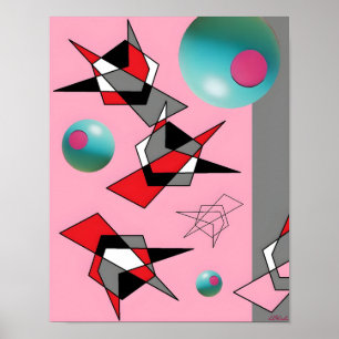 Modernisten Met Beperkingen Poster