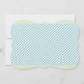 ModernTypographie Invitations de mariage (Dos)