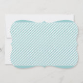 ModernTypographie Invitations de mariage (Dos)