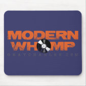 ModernWhomp - tapis de souris bleu (Devant)