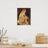 Modersohn-Becker - Girl 1904 Poster (Keuken)
